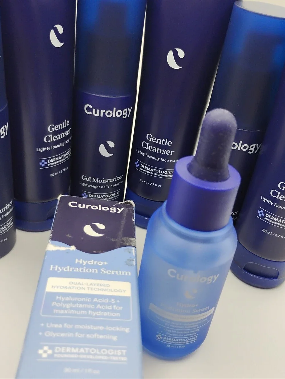 Curology Skincare Items 7 Full Size Bundle